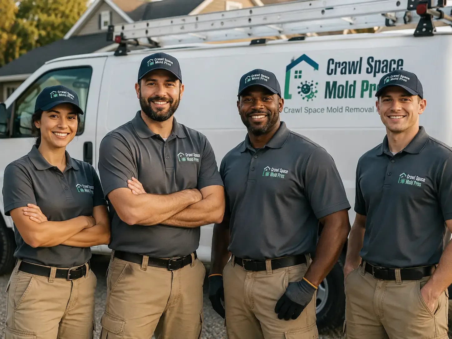 Crawl Space Mold Removal company in Pompeys Pillar, MT
