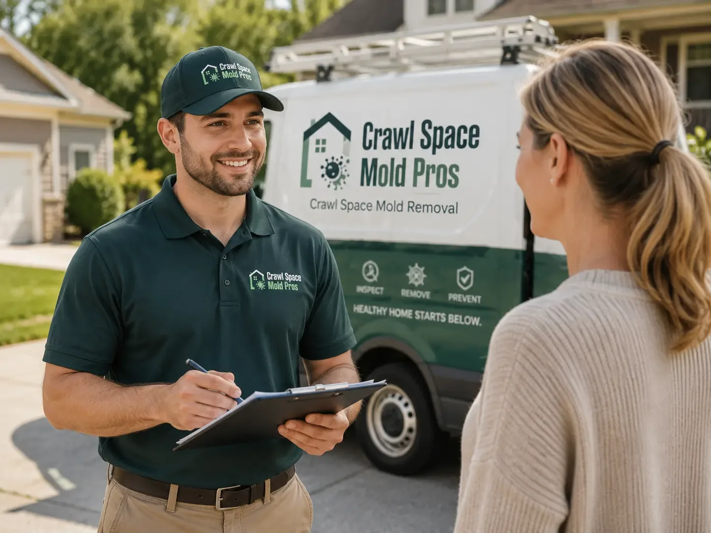 Crawl Space Mold Removal Pompeys Pillar, MT FAQs